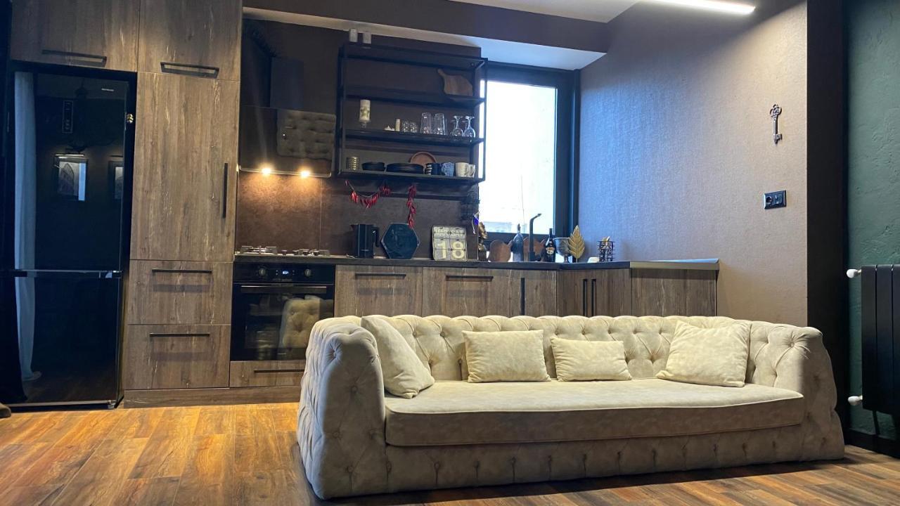 New Apartment With Terrace Tbilisi Ngoại thất bức ảnh