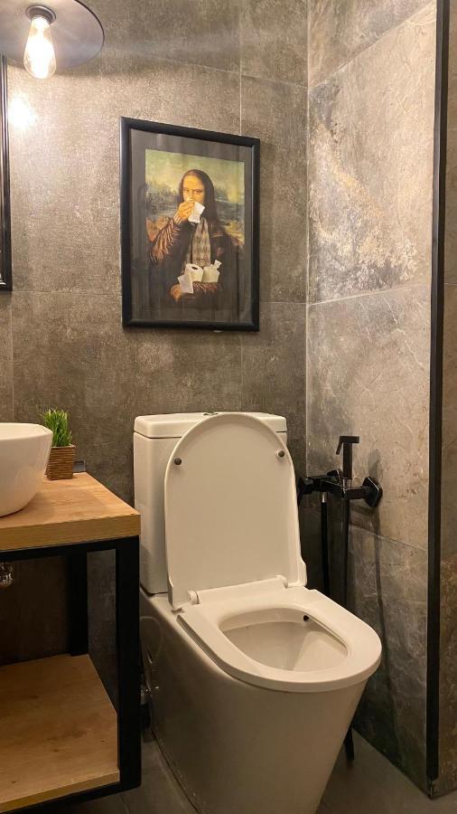 New Apartment With Terrace Tbilisi Ngoại thất bức ảnh
